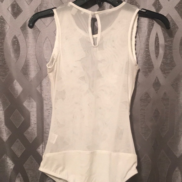 White See through body suit - Picture 3 of 3